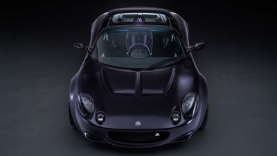 This Lotus Elise Costs $472,500 And Puts The Driver In The Center