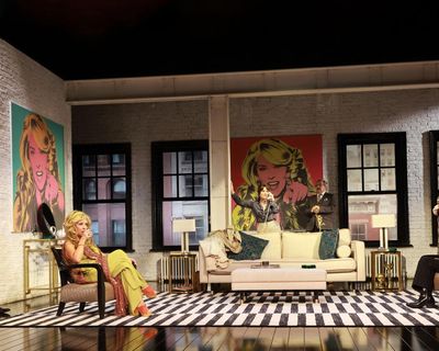 Present Laughter review – gender-switched Coward comedy dazzles in 70s New York