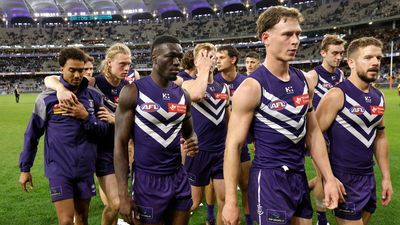 Fremantle coach defends AFL finals selection gamble