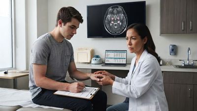His MRI Showed a Panda's Face in the Midbrain, but the Eyes Were Glowing the Wrong Way
