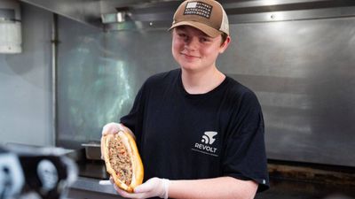Meet Gage Klein, the 16-year-old Pennsylvania student who has already opened his second restaurant while still in high school