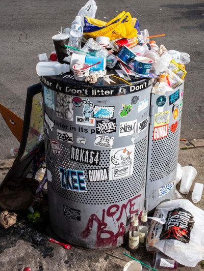 The plastic waste overtaking New York – and the people trying to curb it