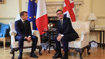 Migrants, Ukraine, UE : à Londres, Macron et Burnham resserrent les liens