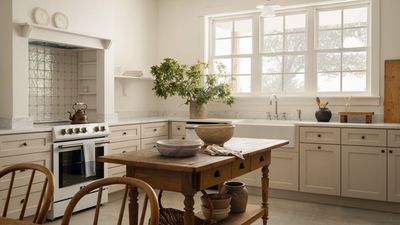 White Kitchens Aren't Boring, You Just Haven't Tried Alabaster by Sherwin-Williams