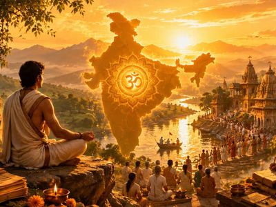 Why Do Hindu Texts Call India a Land of Karma?