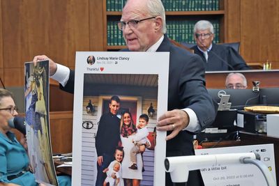 The Latest: Deadlocked jury in Lindsay Clancy trial returns for sixth day of deliberation