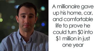 YouTuber Makes Himself Homeless To Prove Anyone Can Make $1M, But His Plan Takes An Unexpected Turn