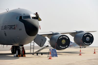 After a KC-135 Crash in Iraq, a Widow's Public Outcry Forces Defense Review of Military Pay