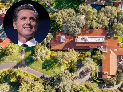 California Governor Gavin Newsom lists his $7.5 million Sacramento-area mansion: Inside the 8.2-acre Fair Oaks estate with 7 bedrooms, 12 bathrooms, tennis court and 5,000-bottle wine cellar