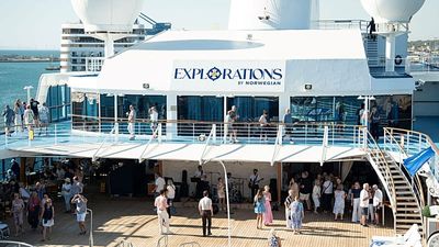371 days, 220 ports and 62 countries: The world's longest cruise departs from Rome
