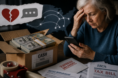 Scammer Posing as Christian Missionary Allegedly Convinces 72-Year-Old to Mail $220K Cash Across US
