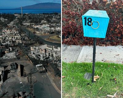 Razed by wildfire, erased by USPS: Hawaiians fight to restore mail delivery