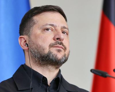 Shootout in Kyiv between Ukrainian spy services ‘disgraceful’, says Zelenskyy