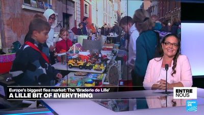 A 'Lille' bit of everything at Europe's biggest flea market