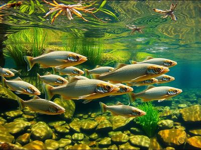 In 2003, scientists targeted invasive fish in the Grand Canyon. By 2006, Rainbow Trout fell from 90% to less than 10% of the catch