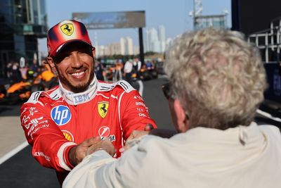 Lewis Hamilton shares "wholesome" Ferrari moment with mother ahead of Italian GP