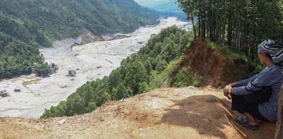 Nepal floods: Khalte residents knew the river could take their camp – and then it did