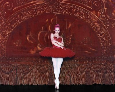 Adéla: Prima review – Slovakian star smashes the fourth wall to bask in pop’s cynicism and seduction