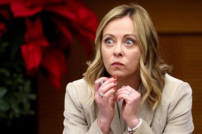 Giorgia Meloni sets record for running longest-serving Italian government since World War Two