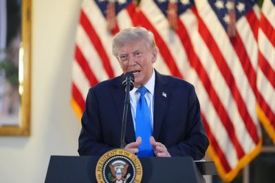 The Latest: Trump promises to campaign for Republicans despite sagging popularity