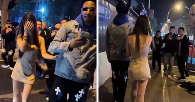 Crowd Surrounds Woman In Public For Dating A Foreigner As Disturbing New “Shaming Trend” Spreads