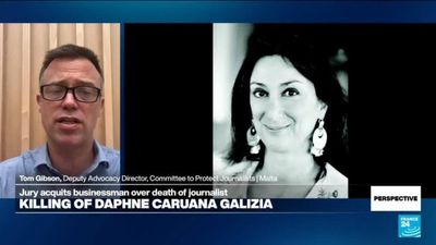 Murder of Daphne Caruana Galizia: Campaigner 'devastated' at tycoon's acquittal