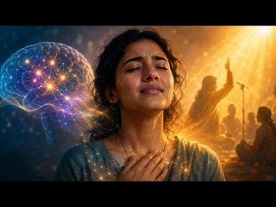 Psychology says if devotional songs give you goosebumps and make you emotional, your brain may be responding to more than faith