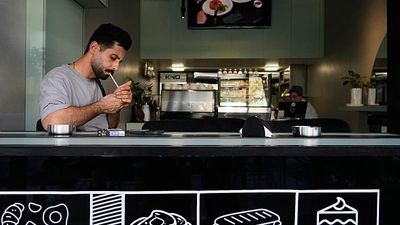 Iranian café chain mogul jailed and stripped of assets for backing January protests
