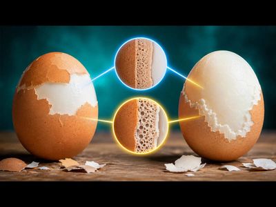 Science says older eggs are easier to peel, here’s what happens inside the shell as they age