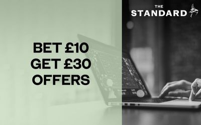 Bet £10 get £30 offers: Which online bookmakers offer bet £10 get £30 welcome bonuses?