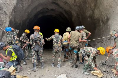 Bulletin world briefing: Nepal flood rescuers cling to hope for dozens trapped in tunnels