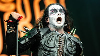 “We were talking about Lana Del Rey the other day”: Dani Filth tells us about his dream collaborators, Cradle of Filth’s reliance on Dropbox and his surprisingly stripped-back home studio