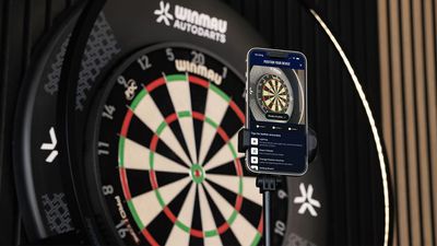 Winmau Autodarts makes real-world darts a multiplayer online game anyone can enjoy – it even keeps score for you