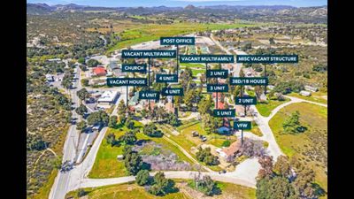 This California town with 27 apartments and a local post office is still looking for a buyer. The price has come down to $5.9 million