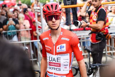 Tadej Pogačar out of hospital after Vuelta a España crash and injuries but questions remain regarding World Championships