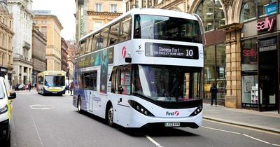 Which Glasgow bus firms have signed up to new £2 fare cap and which buses?