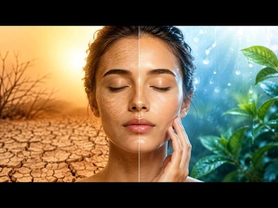 Science says your skin can wrinkle differently depending on the weather — what humidity does to the skin barrier