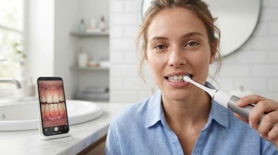 Dyson's New AI Toothbrush Can See Between Your Teeth And Target Hidden Plaque While You Brush