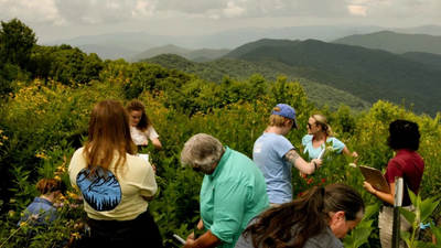 In 1964, a couple bought 535 acres in North Carolina and built a summer home there; decades later, they donated the entire property to Great Smoky Mountains National Park in its largest land gift since the park was created