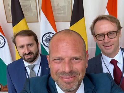 India stabilising factor, useful counterweight to China's dominance in Asia: Belgium Defence Minister