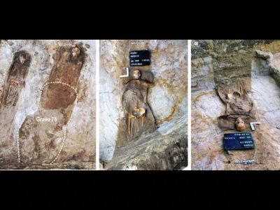 Why was this 17th-century Polish woman buried with a padlock on her toe and an iron sickle across her neck? 300 years later, archaeologists found the answer