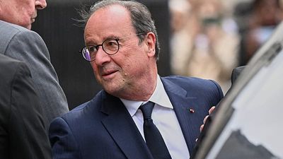 Former French President Hollande publishes new book with plan for France, but remains undecided about running