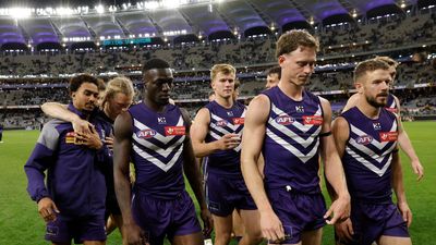No fears: defiant Freo lick their wounds and go again