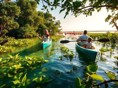 In 2003, Florida's Manatee County acquired 482 acres of farmland for restoration. 5 years later, Robinson Preserve opened, and today 135 acres of coastal habitat are restored fueling $32.7 million in economic activity