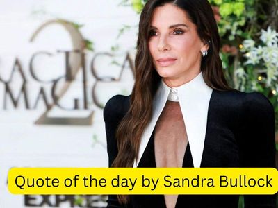 Quote of the day by Sandra Bullock: "Therapy is washing of the brain. You’re willing to get a facial. Wash the brain. Take it out, clean it. What doesn’t belong there, throw it away" Her powerful life lesson on letting go, healing and making space for a healthier mind