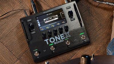 IK Multimedia’s touchscreen TONEX Board is its most ambitious modeler to date – and it’s biting at the heels of its biggest rivals