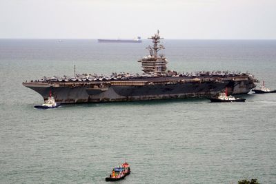 Two USS Lincoln sailors sent back to ship after drunken brawl in notorious Thai party town