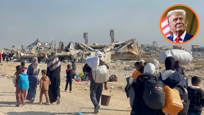 Israel is seeking Trump’s support in plan to expel Palestinians from Gaza Strip: ‘Gaza will no longer pose a threat to Israel’