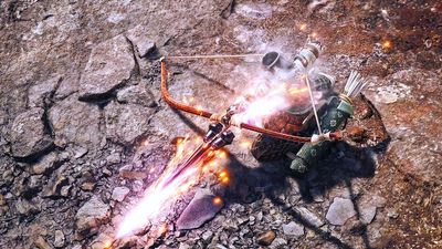 Monster Hunter Wilds: Ascendance's next gameplay trailer shows the Boost Bracer's improvements to Bow, turning the weapon into an explosive shotgun