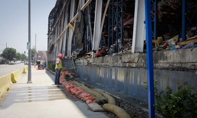 Elevated Levels of Ammonia Following L.A. Warehouse Fire Raise Safety Concerns